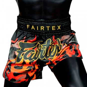 Fairtex BS1921 Шорты Тайский Бокс "Volcano"